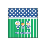 Football Wood Print - 12x12 (Personalized)