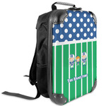 Football Kids Hard Shell Backpack (Personalized)