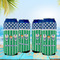 Football 16oz Can Sleeve - Set of 4 - LIFESTYLE