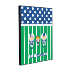 Football Wood Prints (Personalized)