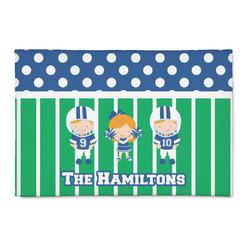 Football Patio Rug (Personalized)