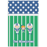 Football Poster - Matte - 24x36 (Personalized)