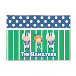 Football 4' x 6' Indoor Area Rug (Personalized)