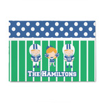 Football 4' x 6' Patio Rug (Personalized)