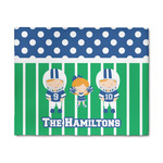 Football 8' x 10' Indoor Area Rug (Personalized)