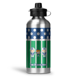 Football Water Bottle - Aluminum - 20 oz (Personalized)