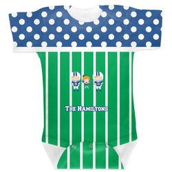 Football Baby Bodysuit 12-18 (Personalized)