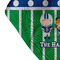 Football Bandana Detail