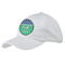 Football Baseball Cap - White (Personalized)