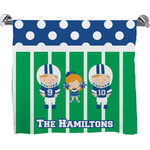 Football Bath Towel (Personalized)