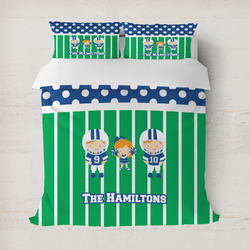 Football Duvet Cover (Personalized)