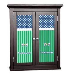 Football Cabinet Decal - XLarge (Personalized)