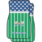 Football Car Floor Mats (Personalized)