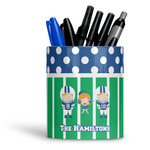 Football Ceramic Pen Holder