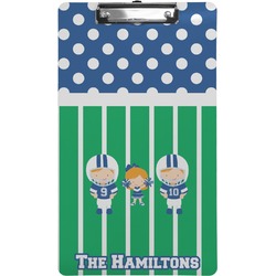 Football Clipboard (Legal Size) (Personalized)