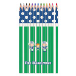 Football Colored Pencils (Personalized)