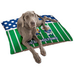 Football Dog Bed - Large w/ Multiple Names