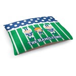 Football Dog Bed - Medium w/ Multiple Names