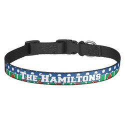 Football Dog Collar - Medium (Personalized)