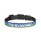 Football Dog Collar - Small - Front