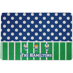 Football Dog Food Mat w/ Multiple Names