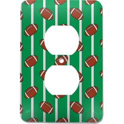 Football Electric Outlet Plate