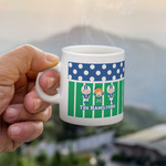 Football Single Shot Espresso Cup - Single (Personalized)