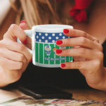 Football Double Shot Espresso Cup - Single (Personalized)