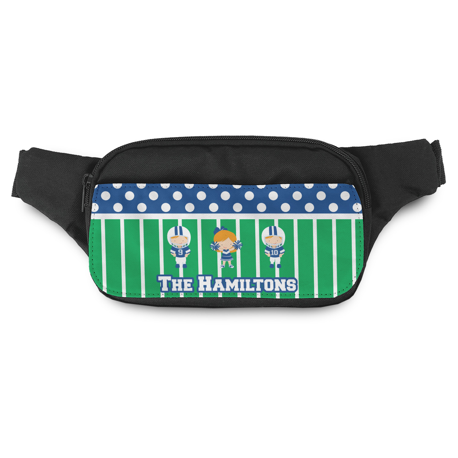 Custom Football Fanny Pack Style (Personalized) | YouCustomizeIt