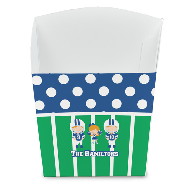 Custom Football French Fry Favor Boxes (Personalized)