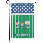 Football Small Garden Flag - Double Sided w/ Multiple Names