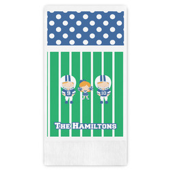 Football Guest Towels - Full Color (Personalized)
