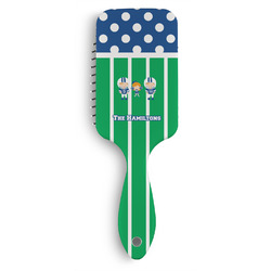 Football Hair Brushes (Personalized)