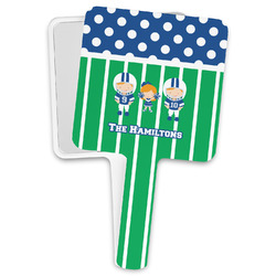 Football Hand Mirror (Personalized)