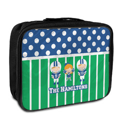 Football Insulated Lunch Bag (Personalized)