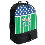 Football Backpacks - Black (Personalized)