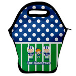 Football Lunch Bag w/ Multiple Names