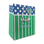 Football Medium Gift Bag (Personalized)