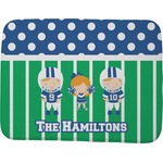 Football Memory Foam Bath Mat - 48"x36" (Personalized)