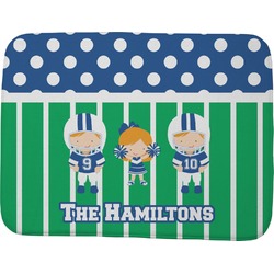 Football Memory Foam Bath Mat - 48"x36" (Personalized)