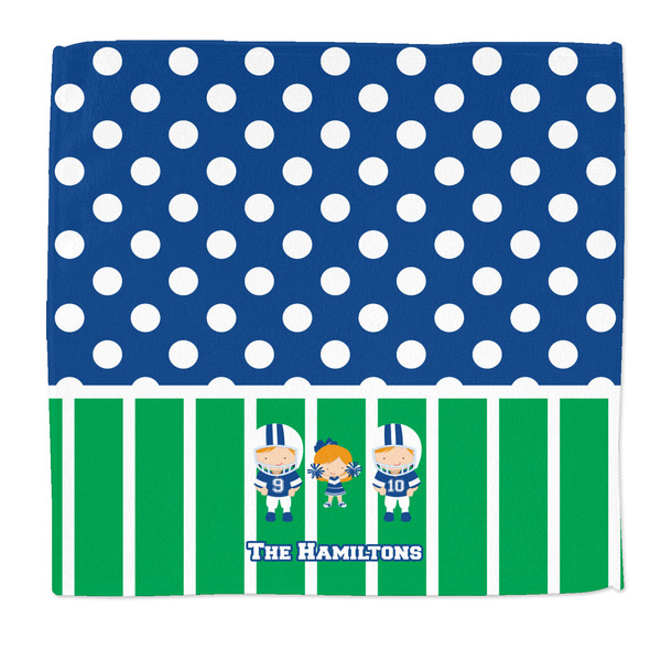 Custom Football Microfiber Dish Rag (Personalized)