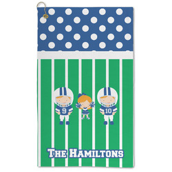 Football Microfiber Golf Towel - Large (Personalized)