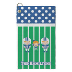 Football Microfiber Golf Towel - Small (Personalized)