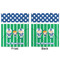 Football Minky Blanket - 50"x60" - Double Sided - Front & Back