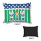 Football Outdoor Dog Beds - Medium - APPROVAL