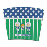 Football Party Cup Sleeve - without bottom (Personalized)