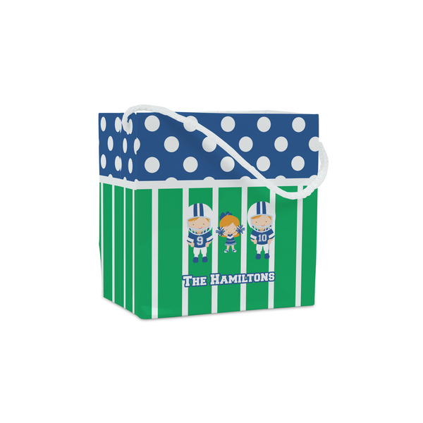 Custom Football Party Favor Gift Bags - Matte (Personalized)