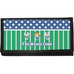 Football Canvas Checkbook Cover (Personalized)