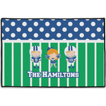 Football Door Mat - 36"x24" (Personalized)