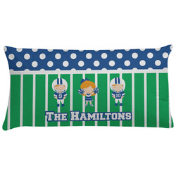 Football Pillow Case - King (Personalized)